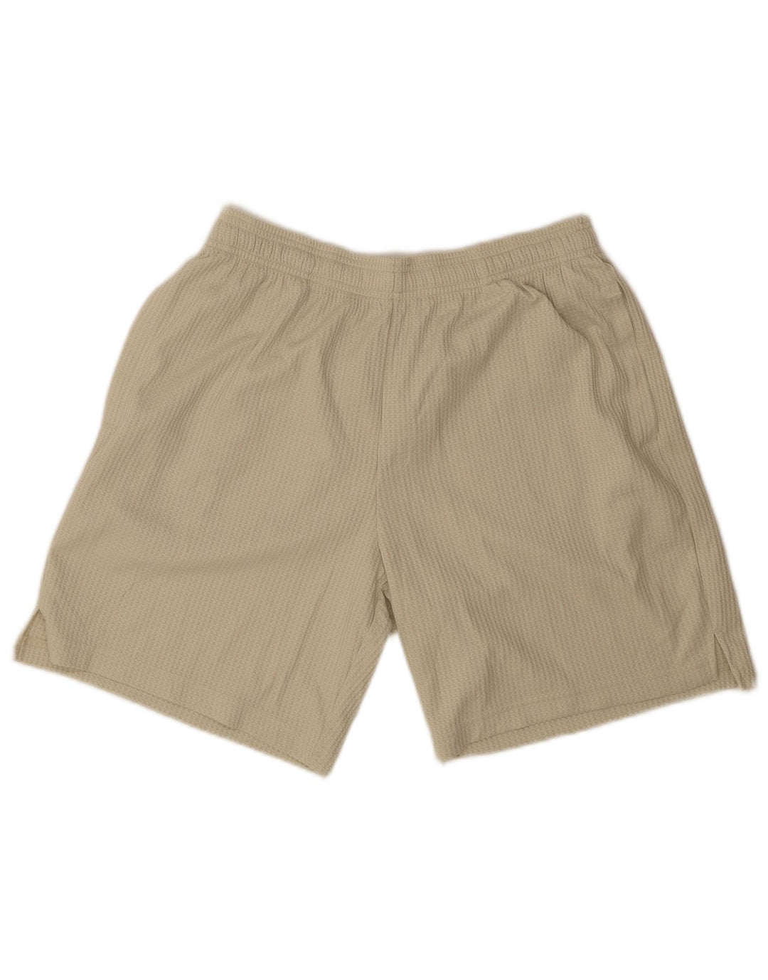 Under Armour Herre Sportshorts Store Beige Polyester