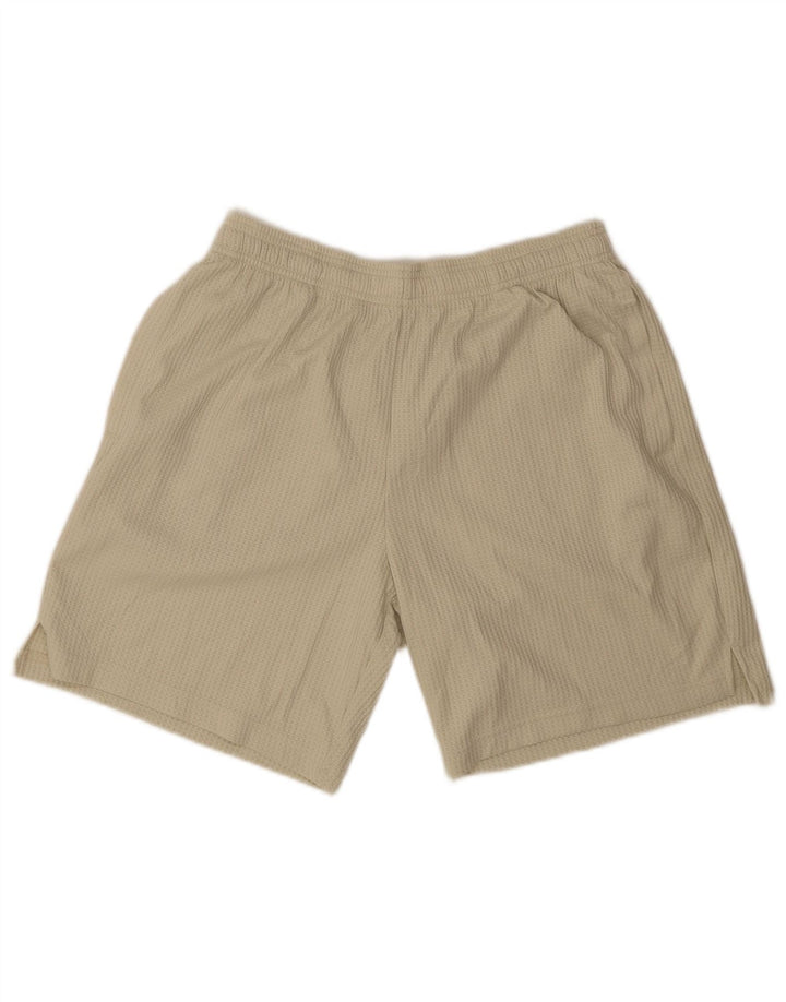 Under Armour Herre Sportshorts Store Beige Polyester