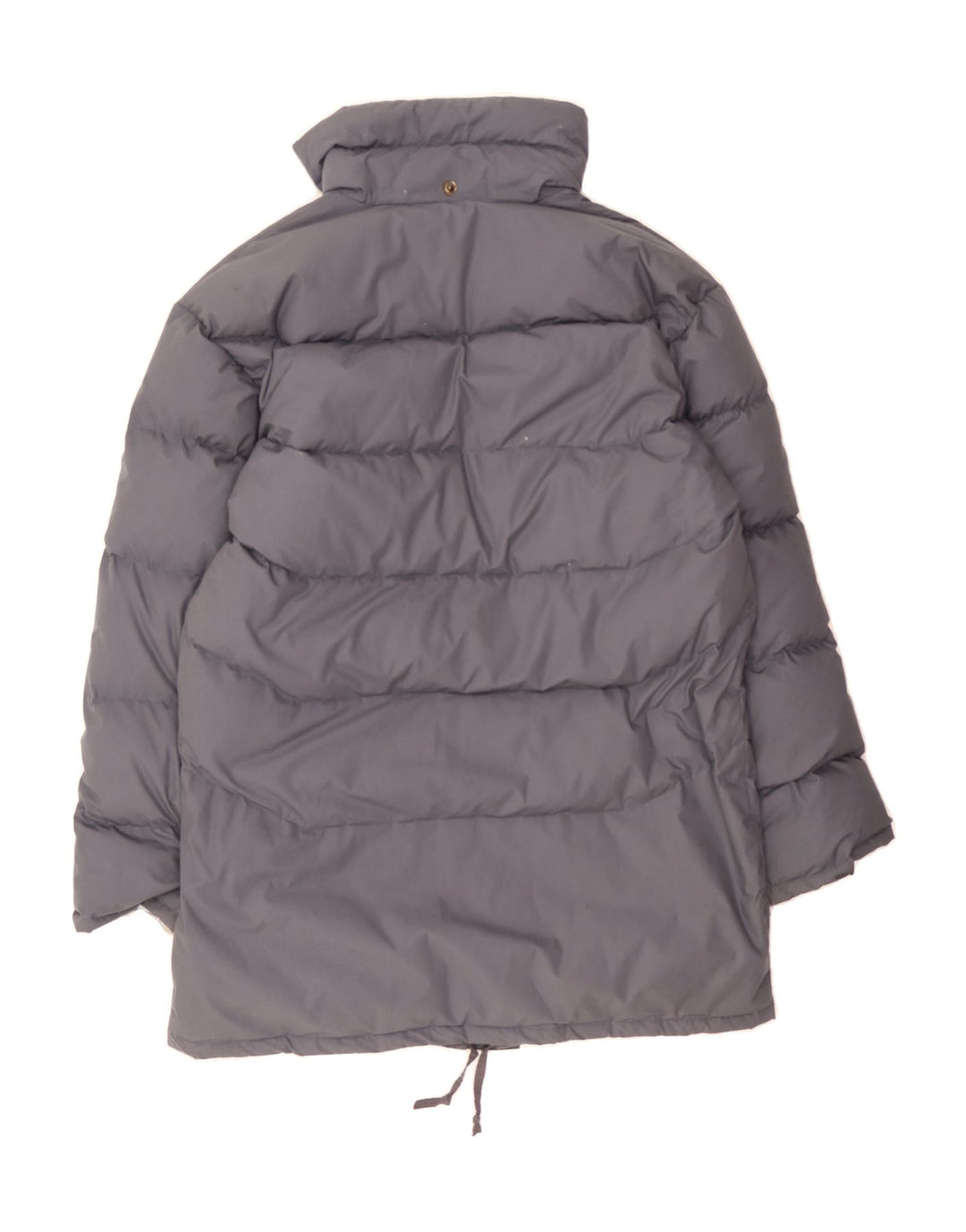 ELHO Mens Padded Coat IT 52 XL Grey Polyester Vintage Elho and Second-Hand Elho from Messina Hembry 