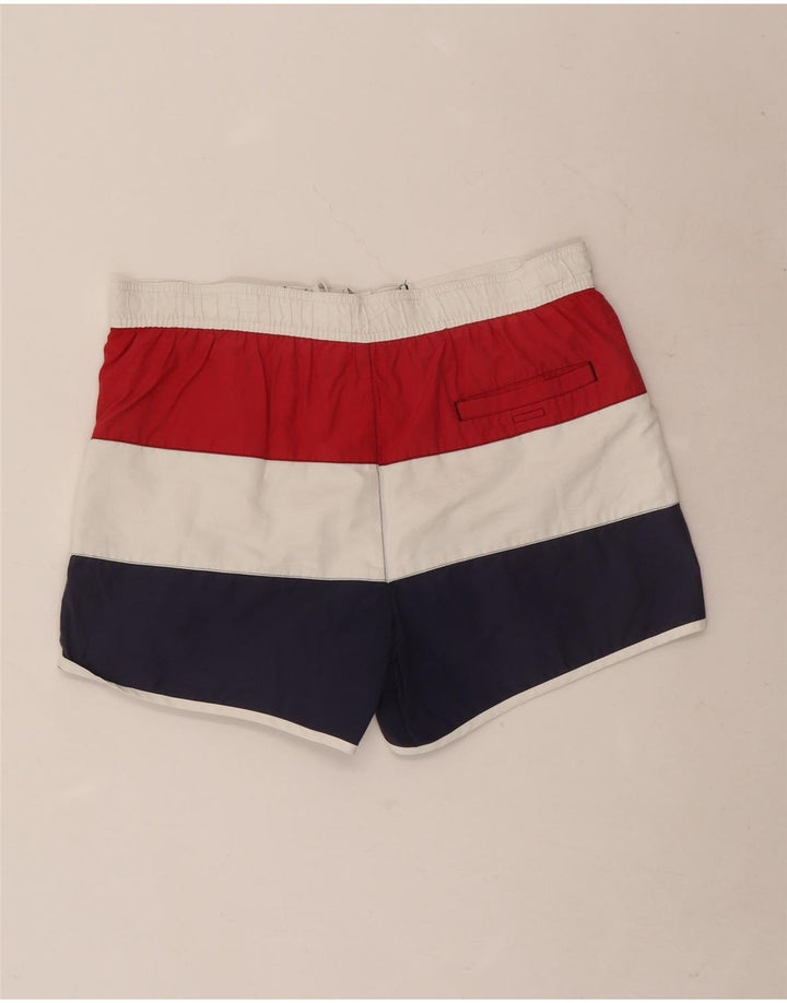 Fila Badeshorts til mænd Medium Flerfarvet Colourblock Polyester