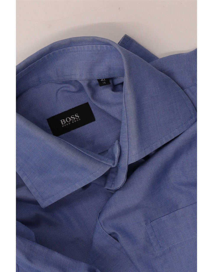 Hugo Boss Herreskjorte Str 41 16 Stor Blå
