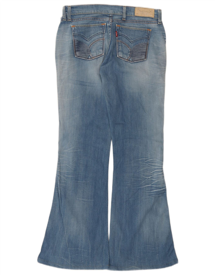 Levi's Dame Flared Jeans W29 L32 Blå Bomuld
