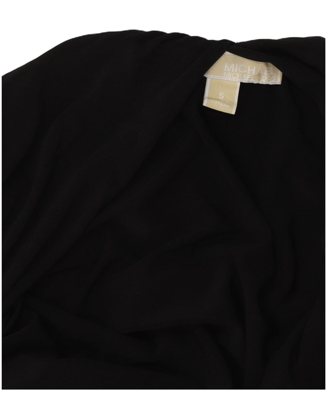 MICHAEL KORS Dame Oversized Jumpsuit UK 10 Lille Sort Syntetisk