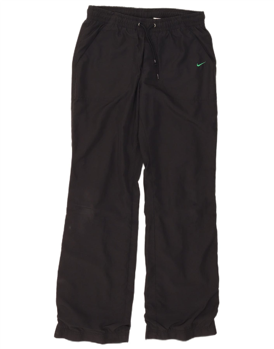 Nike træningsdragtsbukser til kvinder UK 12/14 Medium Black Polyester