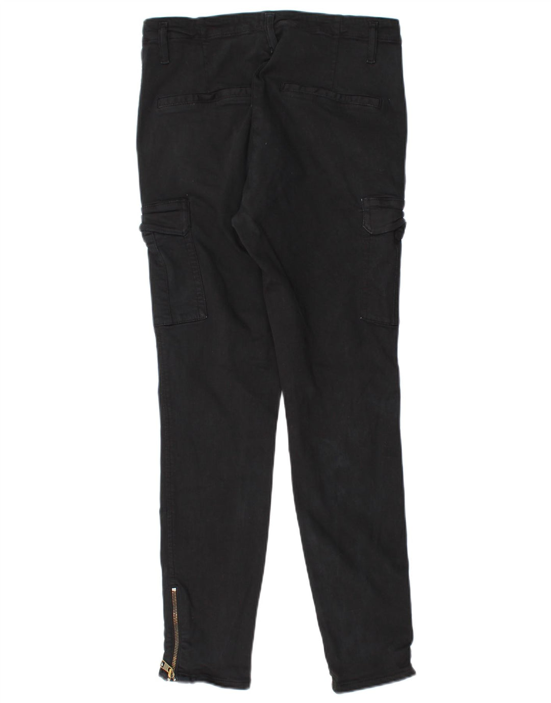 Calvin Klein Dame Slim Cargo Bukser W31 L27 Sort Bomuld