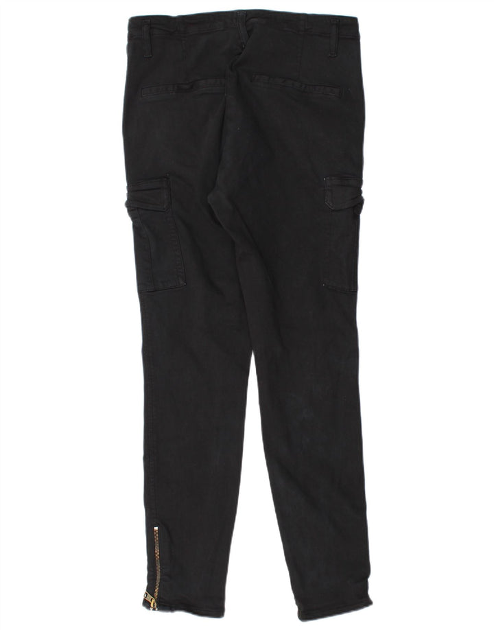 Calvin Klein Dame Slim Cargo Bukser W31 L27 Sort Bomuld