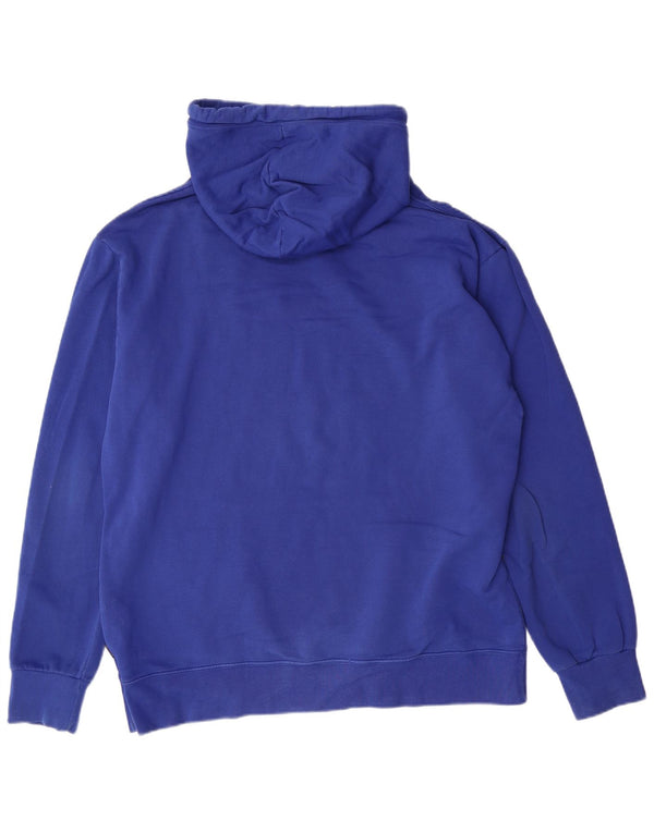 CONVERSE Grafisk hættetrøje til mænd, stor blå bomuld