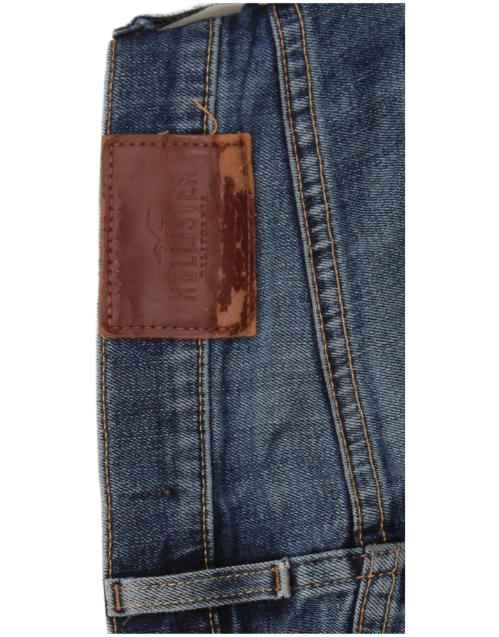 Hollister Slim Jeans til mænd W30 L30 blå bomuld