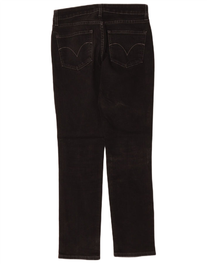 Levi's Dame Mid Rise Skinny Jeans W30 L30 Sort