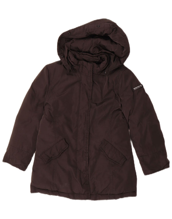 Woolrich Piger Polstret Hættejakke 5-6 År Sort