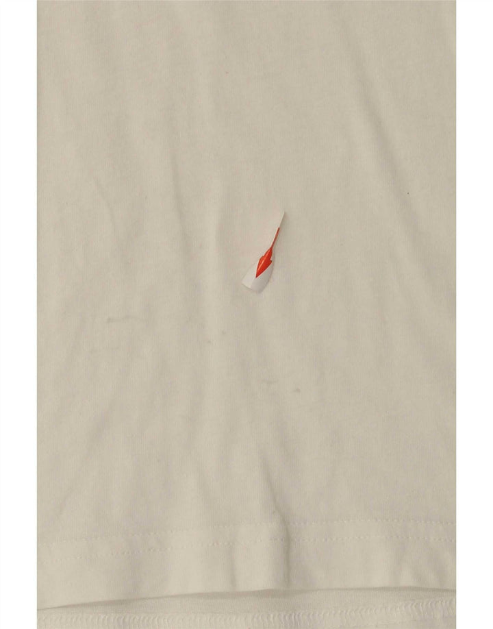 Adidas Grafisk T-shirt til mænd, mellem hvid