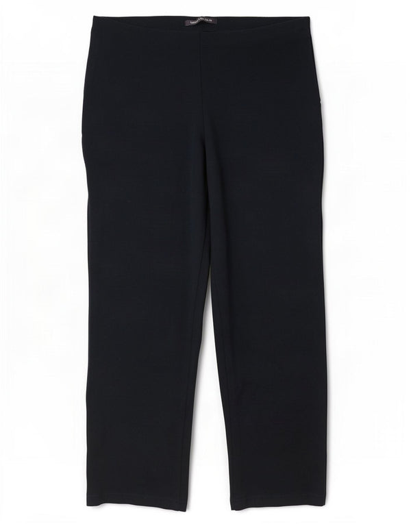 Marks & Spencer Dame Casual Bukser UK 12 Medium W30 L28 Navy Blue