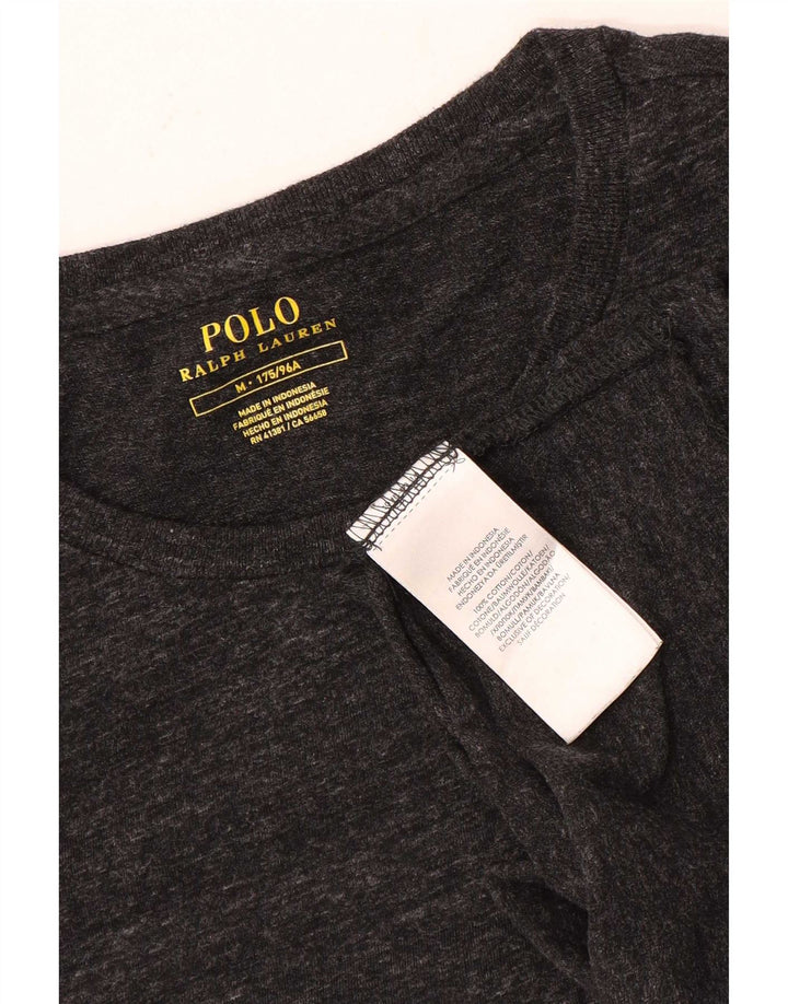 Polo Ralph Lauren Herre T-shirt Top mellemgrå bomuld