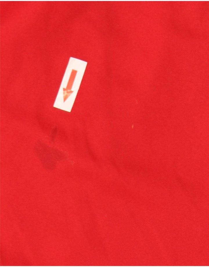Adidas Herre Sportshorts Medium Rød Polyester Sports