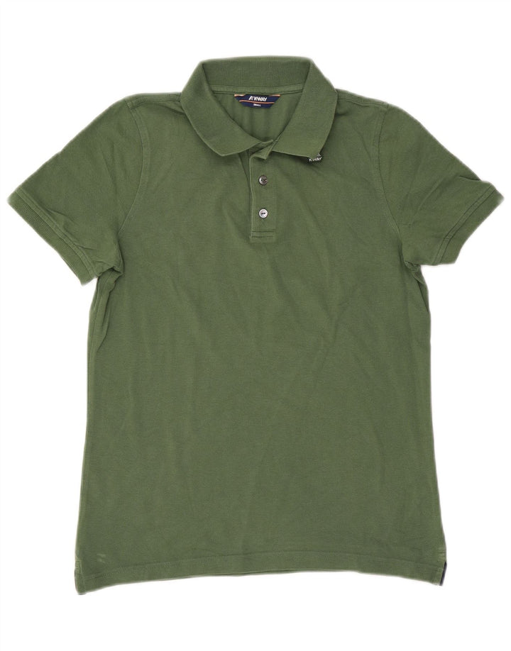 K-Way Herre Polo Shirt Lille Khaki
