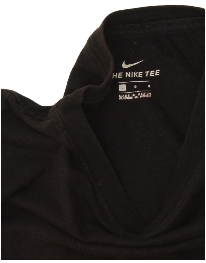 Nike Boys T-Shirt Top 12-13 år Stor Sort