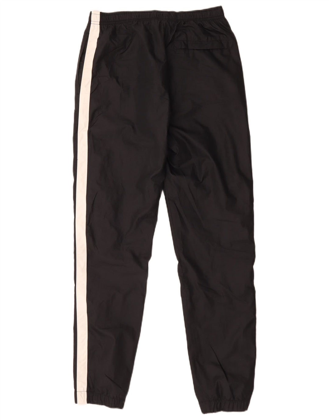 Nike Træningsdragt bukser til mænd Joggers Small Black Colourblock Polyester