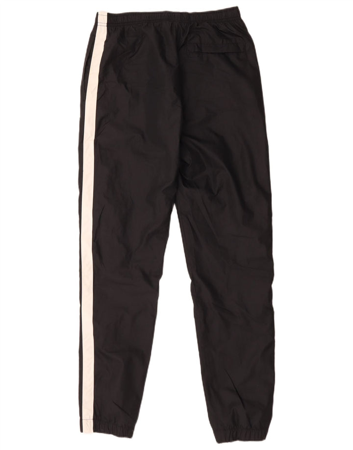 Nike Træningsdragt bukser til mænd Joggers Small Black Colourblock Polyester