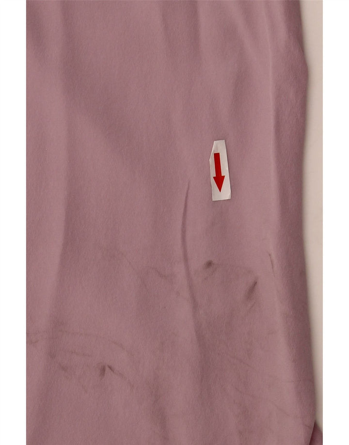 FALCONERI Damebluse Top UK 14 Medium Pink Silke
