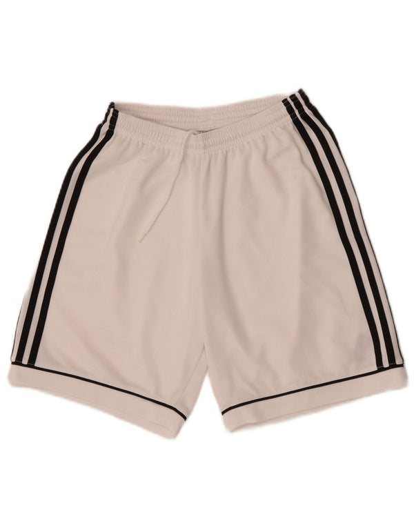 Adidas Sportshorts til mænd XS W26 L7 Hvid polyester