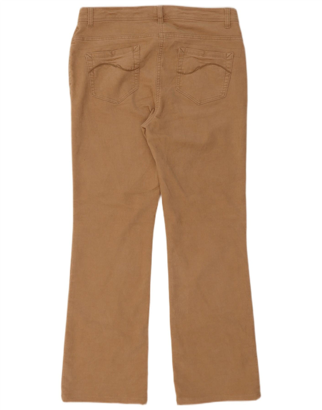 Marks & Spencer fløjlsbukser til kvinder UK 12 Medium W32 L29 Beige