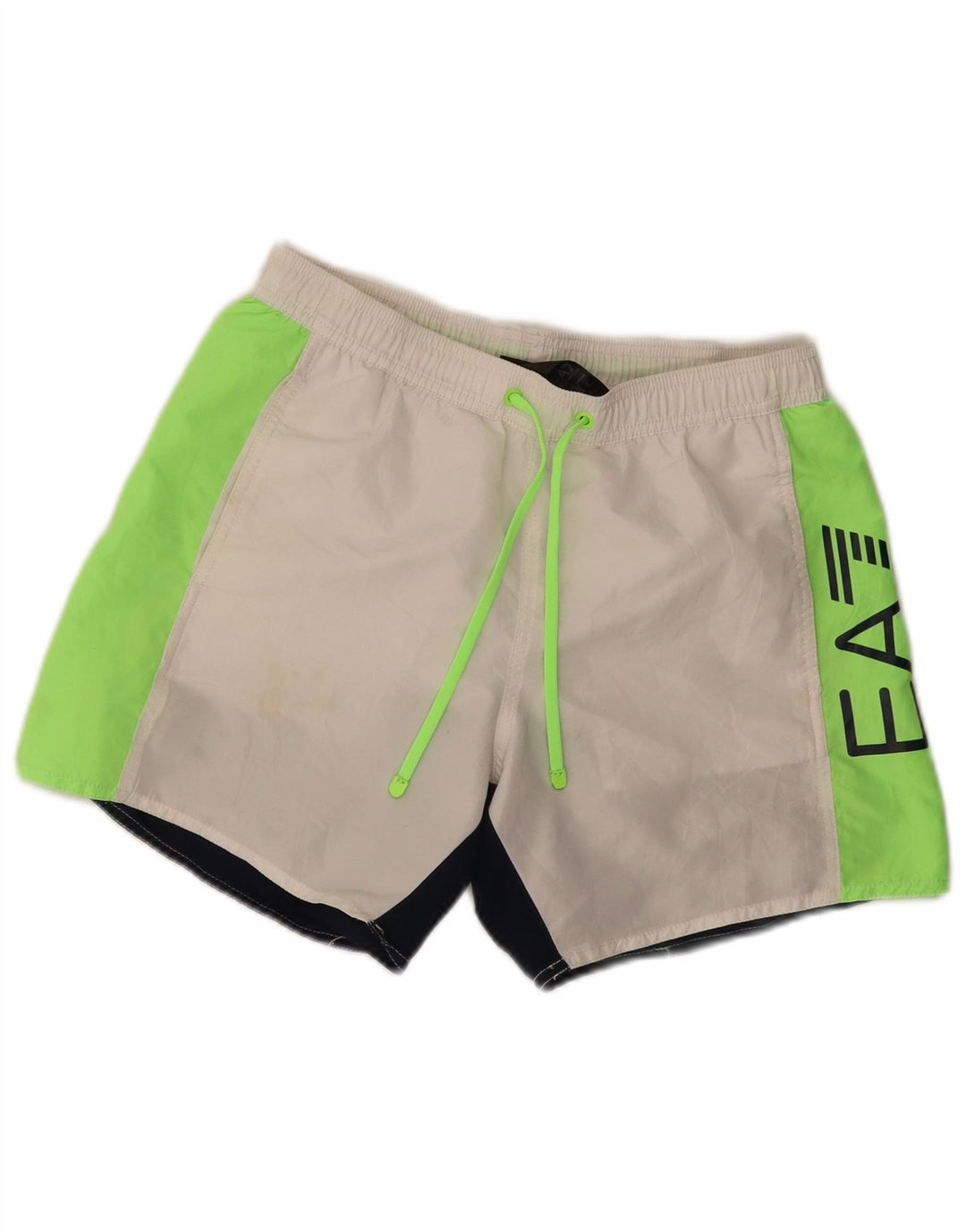 Emporio Armani Badeshorts til mænd EU 48 Medium Flerfarvet Colourblock