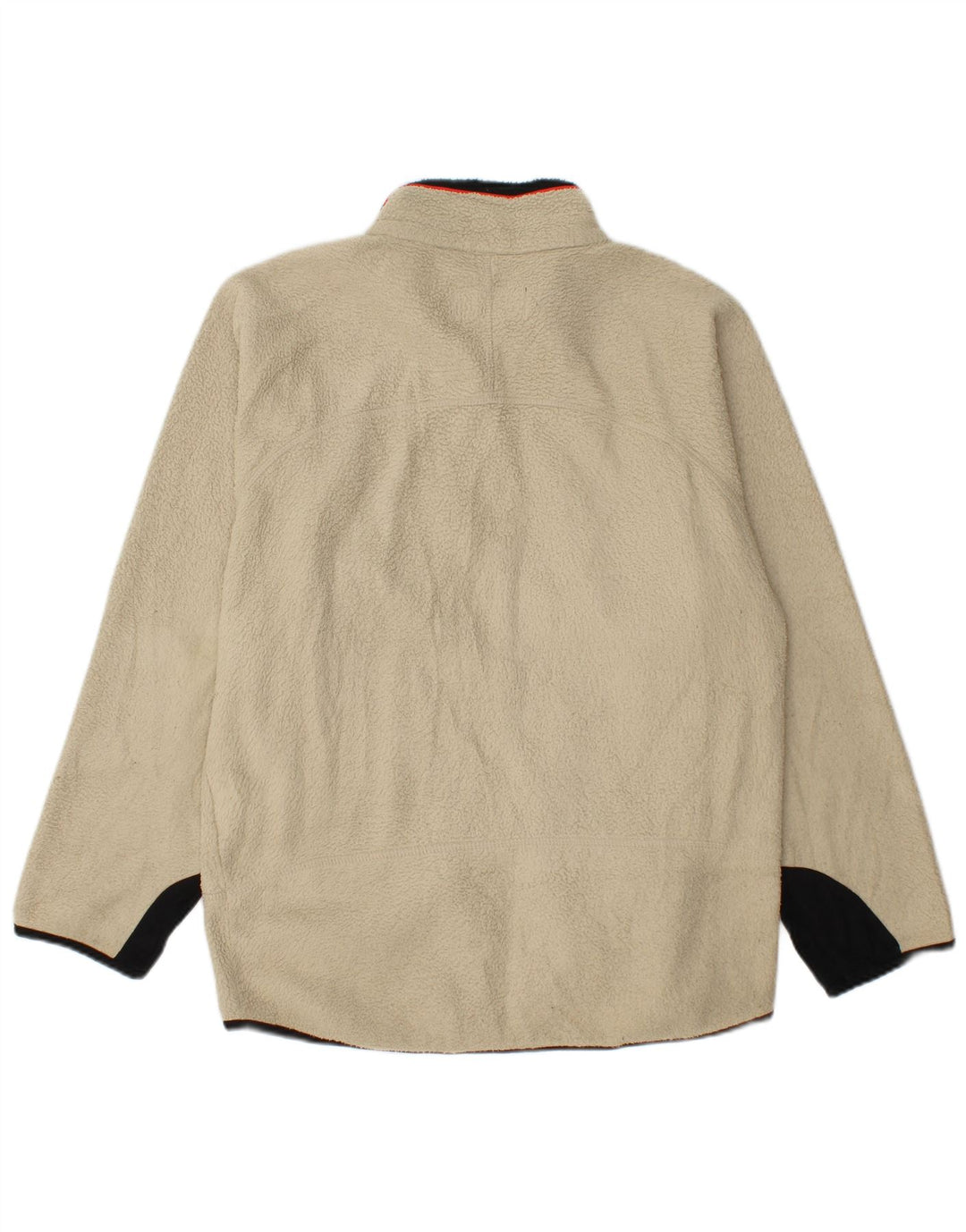FILA Fleecejakke til mænd UK 36 Small Off White Colourblock