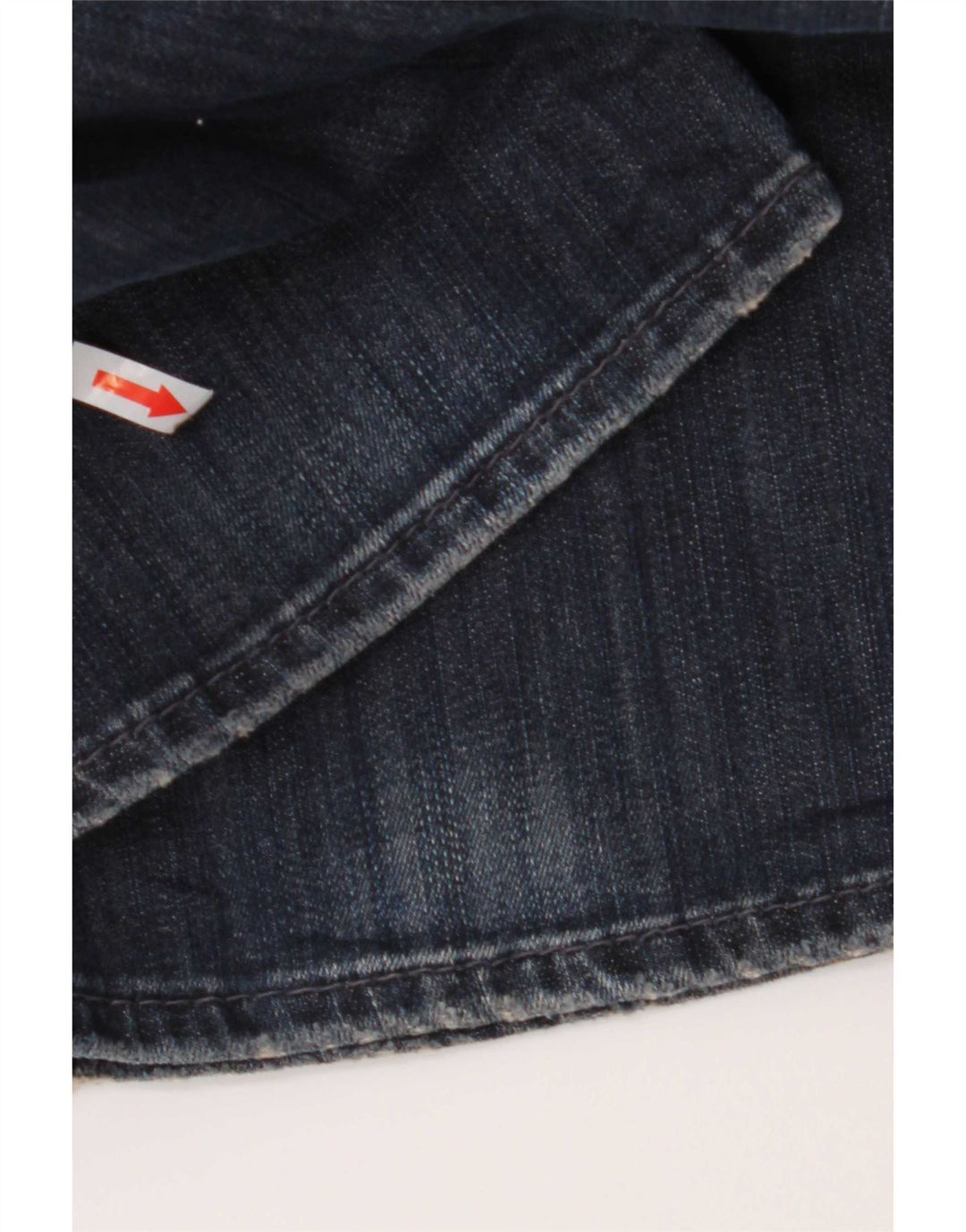 Armani Dame Bootcut Jeans Størrelse 26 W30 L33 Marineblå Bomuld