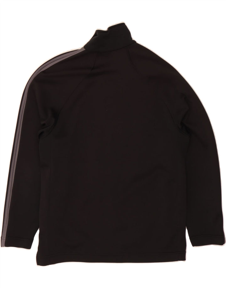 LOTTO Mens Tracksuit Top Jacket Medium Black Vintage Lotto and Second-Hand Lotto from Messina Hembry 