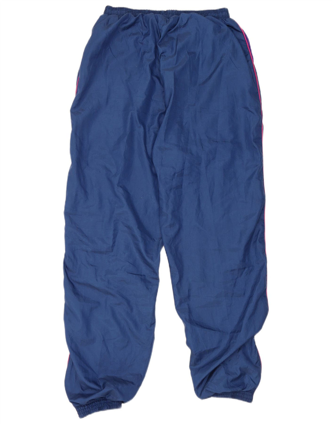 Vintage træningsdragt bukser til mænd Joggers store marineblå polyester
