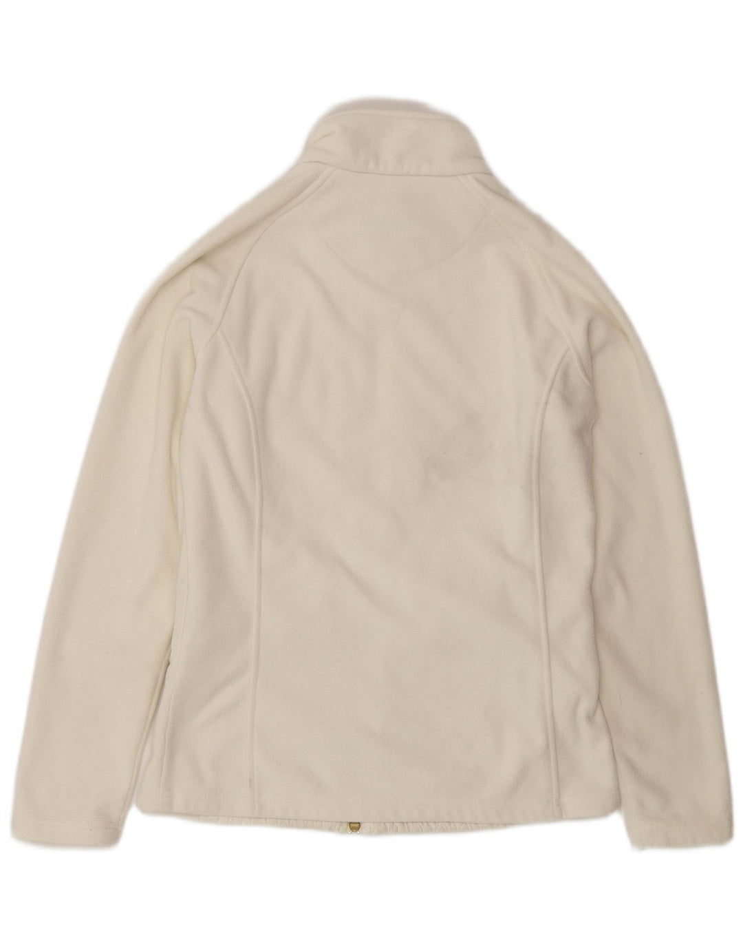 Musto Dame Fleecejakke UK 10 Small White Polyester