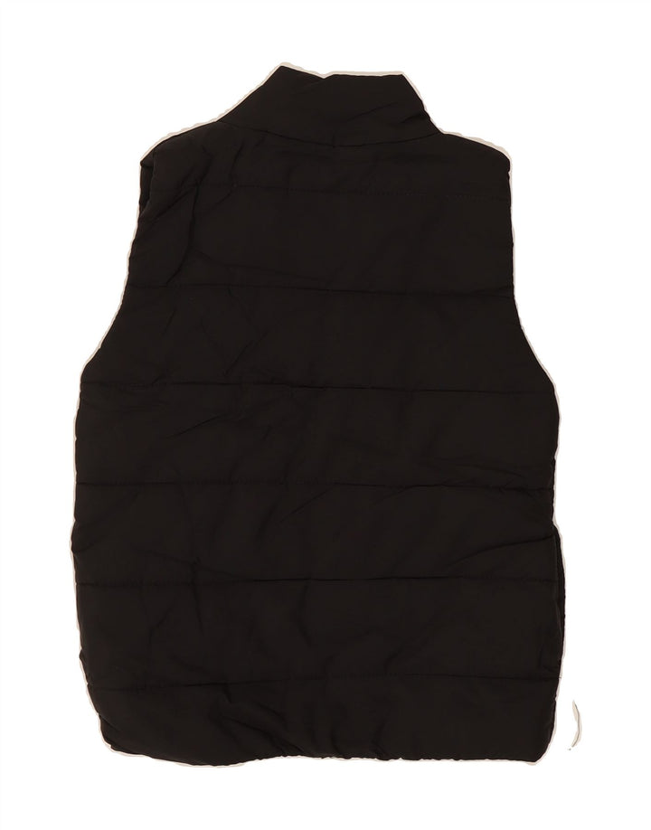 PUMA Boys Padded Gilet 5-6 Years XS  Black Vintage Puma and Second-Hand Puma from Messina Hembry 