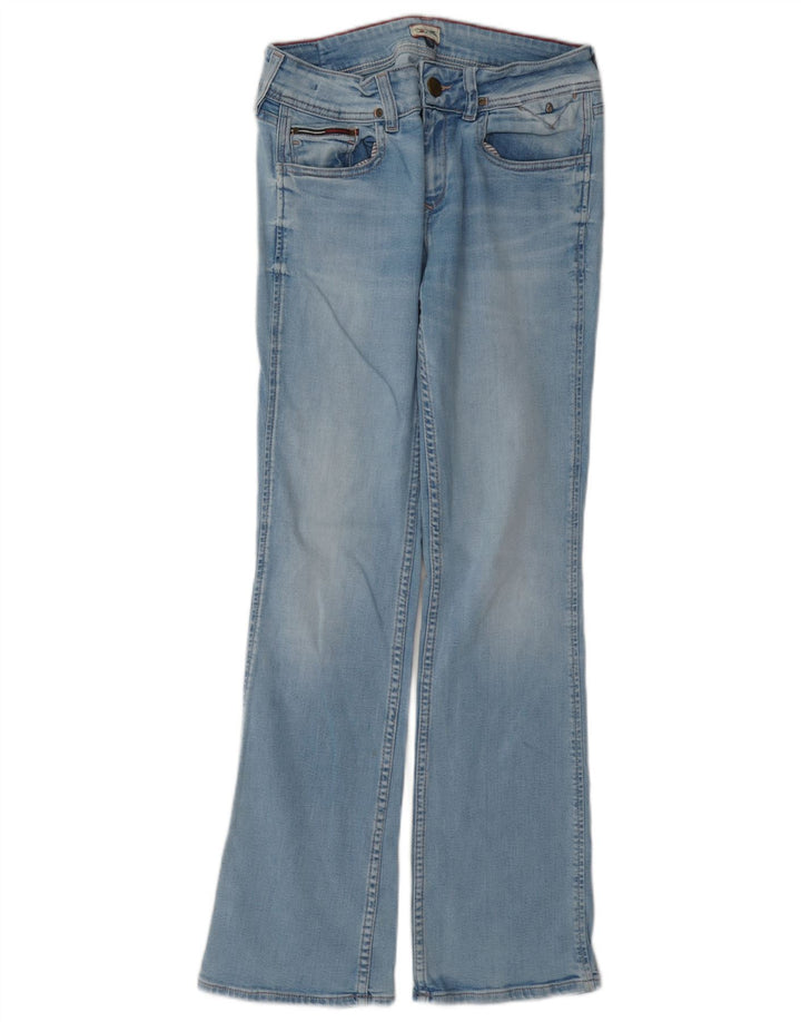 Tommy Hilfiger Dame Bootcut Jeans W29 L32 Blå Bomuld