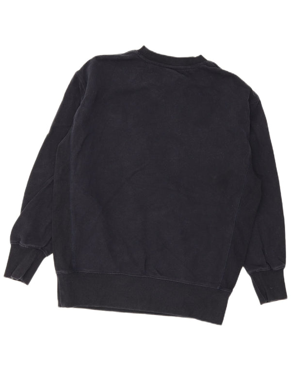 Superdry Loose Fit Sweatshirt Jumper XS Marineblå Bomuld