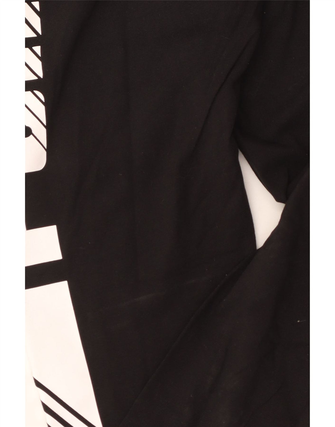 PUMA Grafiske Leggings til kvinder UK 10 Lille Sort