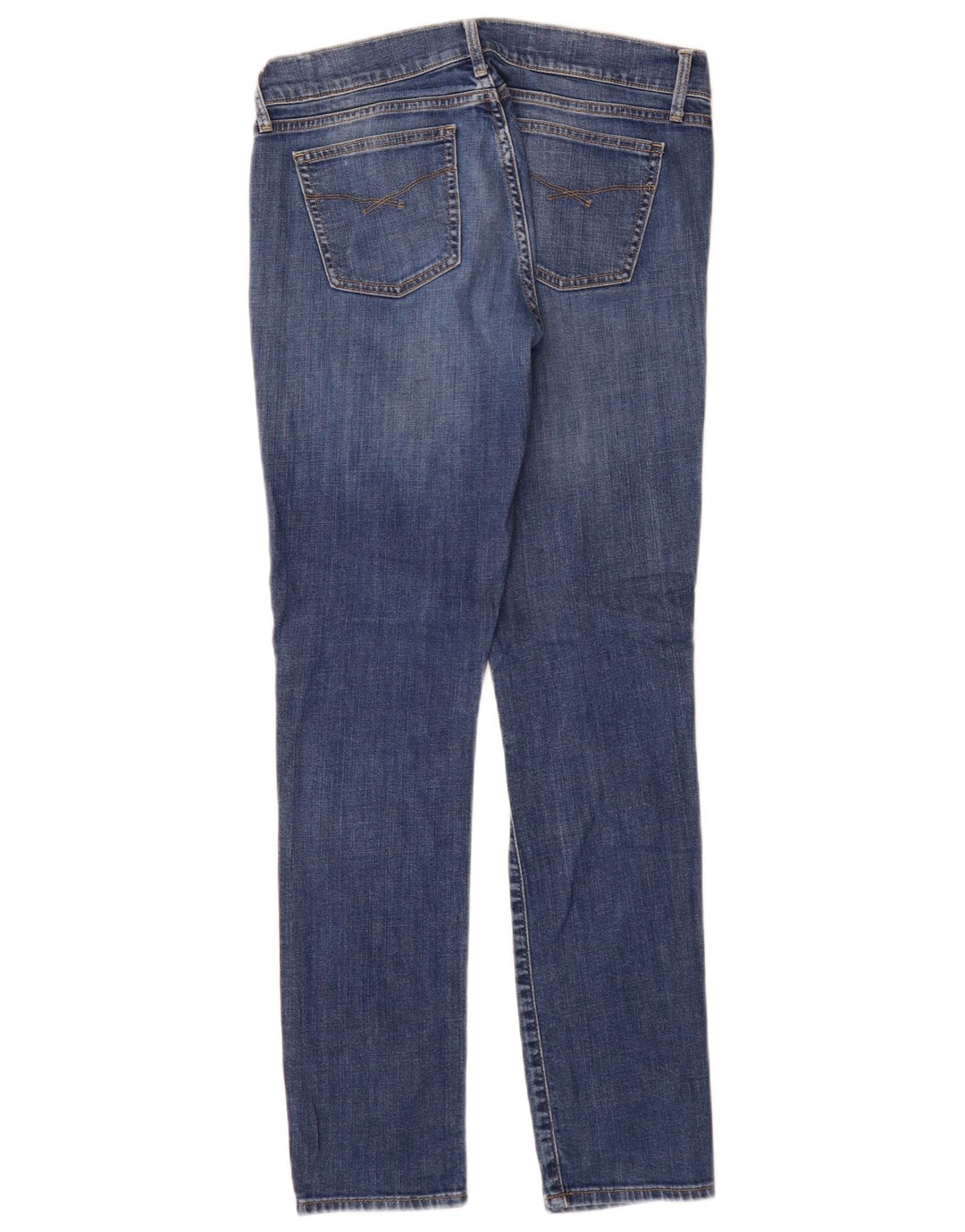 Gap Dame Skinny Jeans W30 L32 Blå Bomuld
