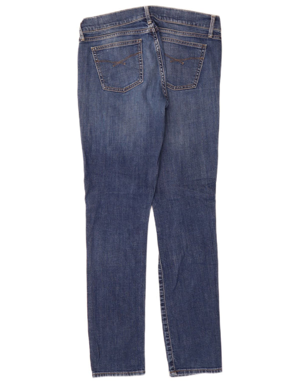 Gap Dame Skinny Jeans W30 L32 Blå Bomuld