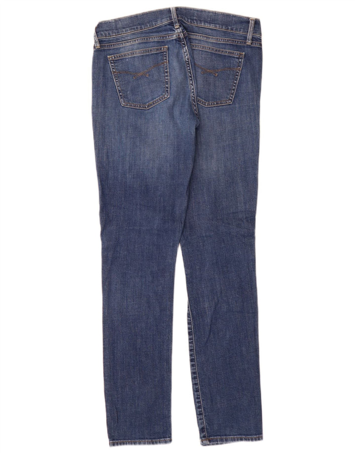 Gap Dame Skinny Jeans W30 L32 Blå Bomuld