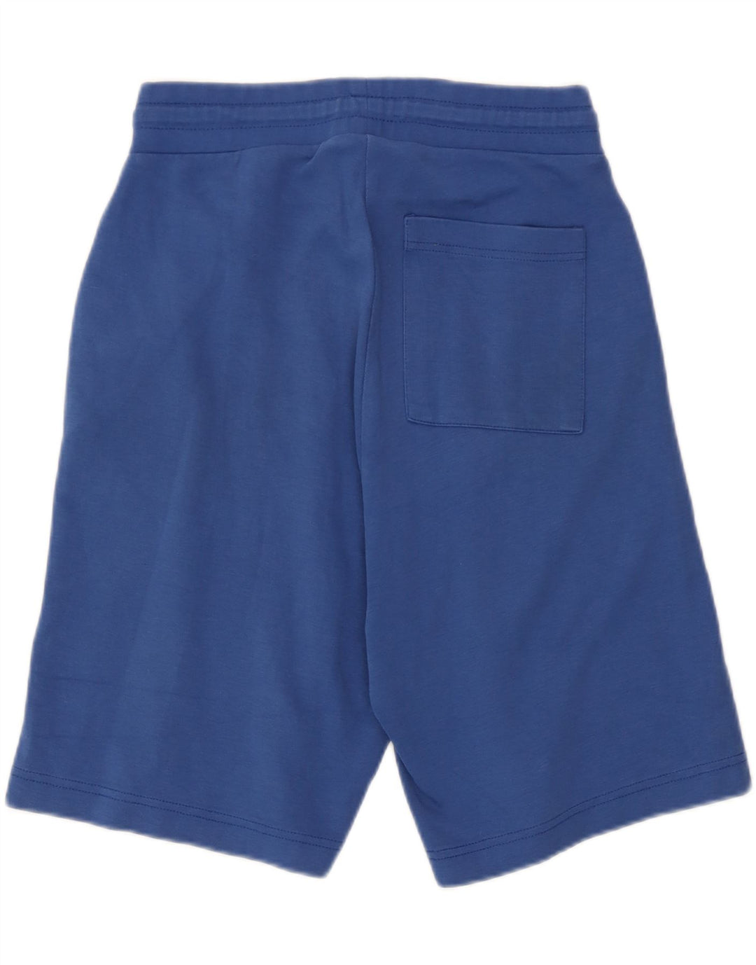 Zara Herre Sportshorts Små Blå Bomuld