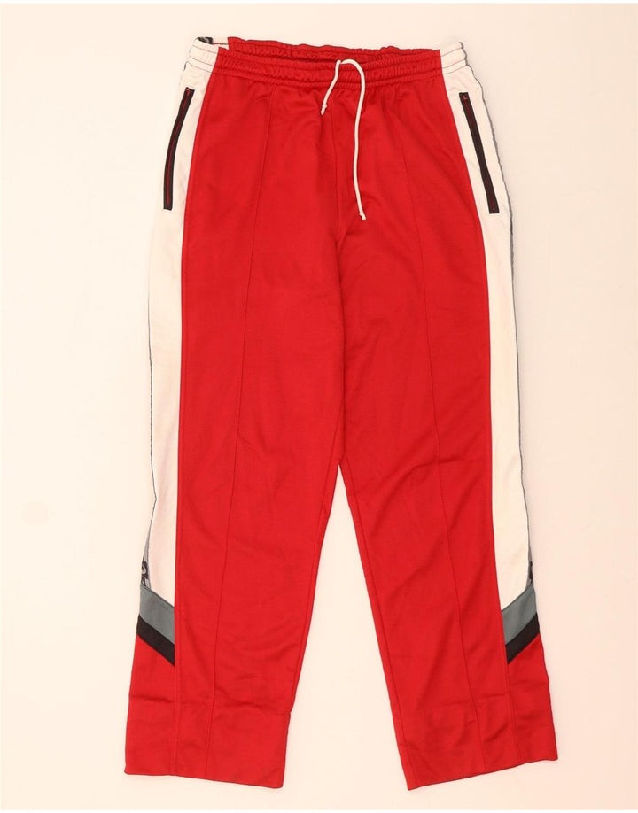 Asics Herre grafisk træningsdragt Bukser IT 56 XL Rød Colourblock Polyamid
