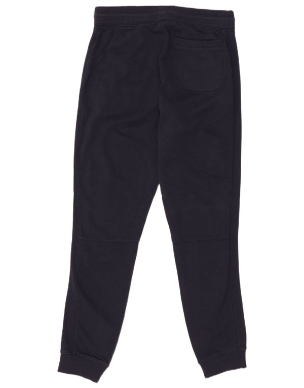 Calvin Klein Mens Tracksuit Trousers Joggers Medium Navy Blue Cotton
