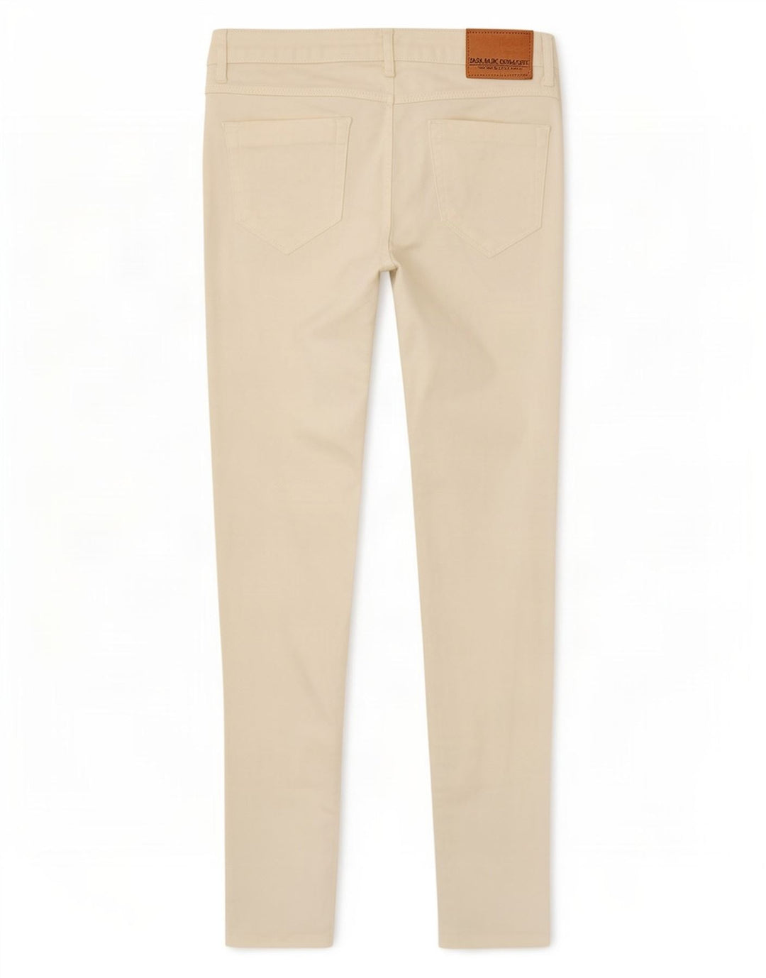Zara Dame Skinny Jeans EU 40 Medium W30 L27 Hvid