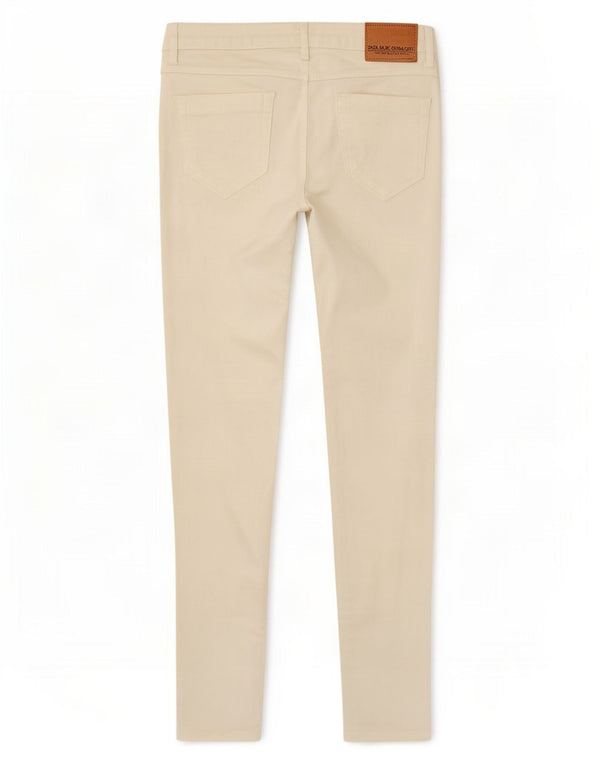 Zara Dame Skinny Jeans EU 40 Medium W30 L27 Hvid