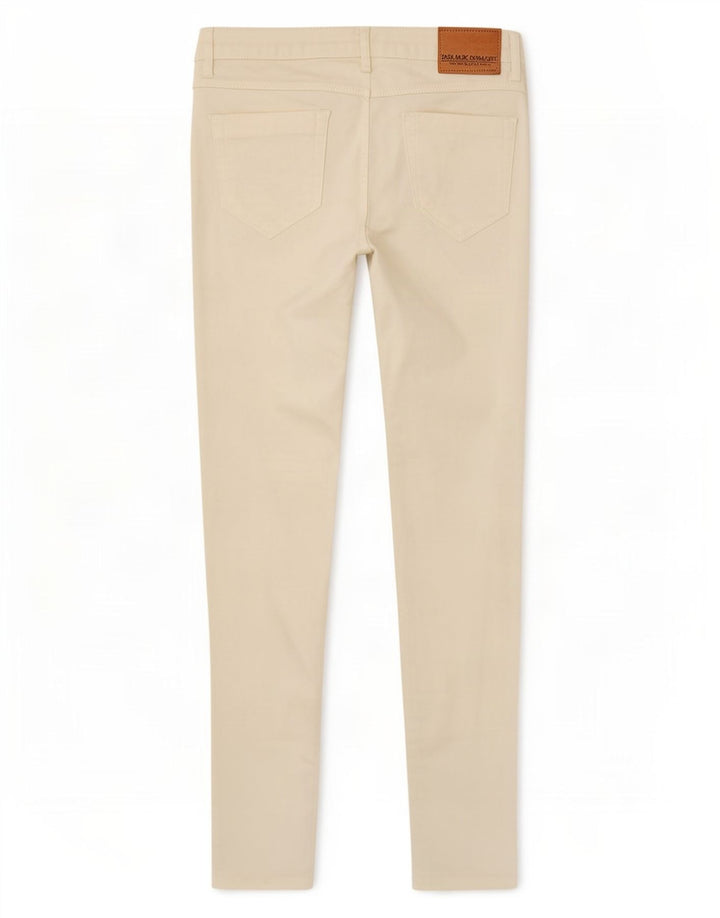 Zara Dame Skinny Jeans EU 40 Medium W30 L27 Hvid