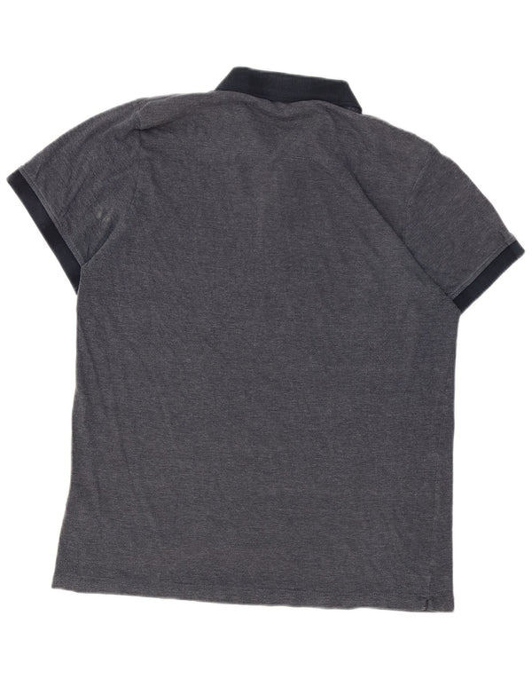 French Connection Herre poloshirt XL Grå Bomuld