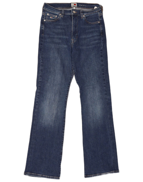 Tommy Hilfiger Dame Sylvia Skinny Jeans W29 L30 Blå Bomuld