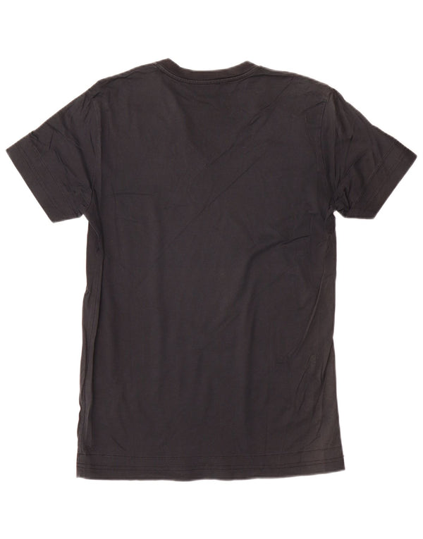 Richmond Herre Grafisk T-Shirt Top Medium Sort