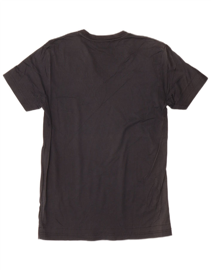 Richmond Herre Grafisk T-Shirt Top Medium Sort
