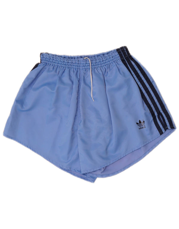 Adidas sportsshorts til kvinder UK 18 XL Blå polyamid
