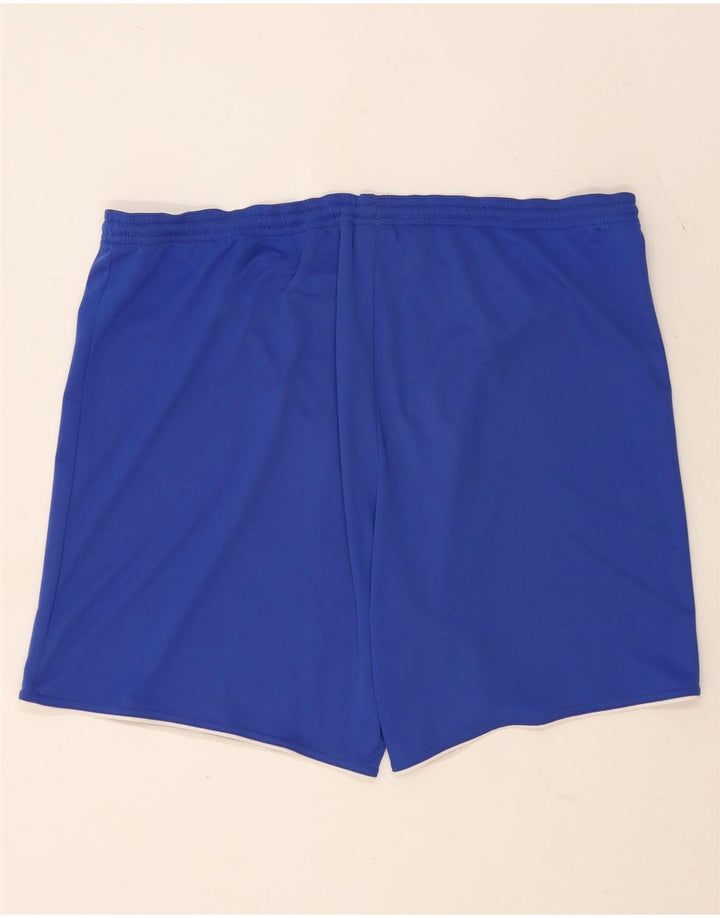 Adidas Herre Climalite Sportshorts XL Blå Polyester